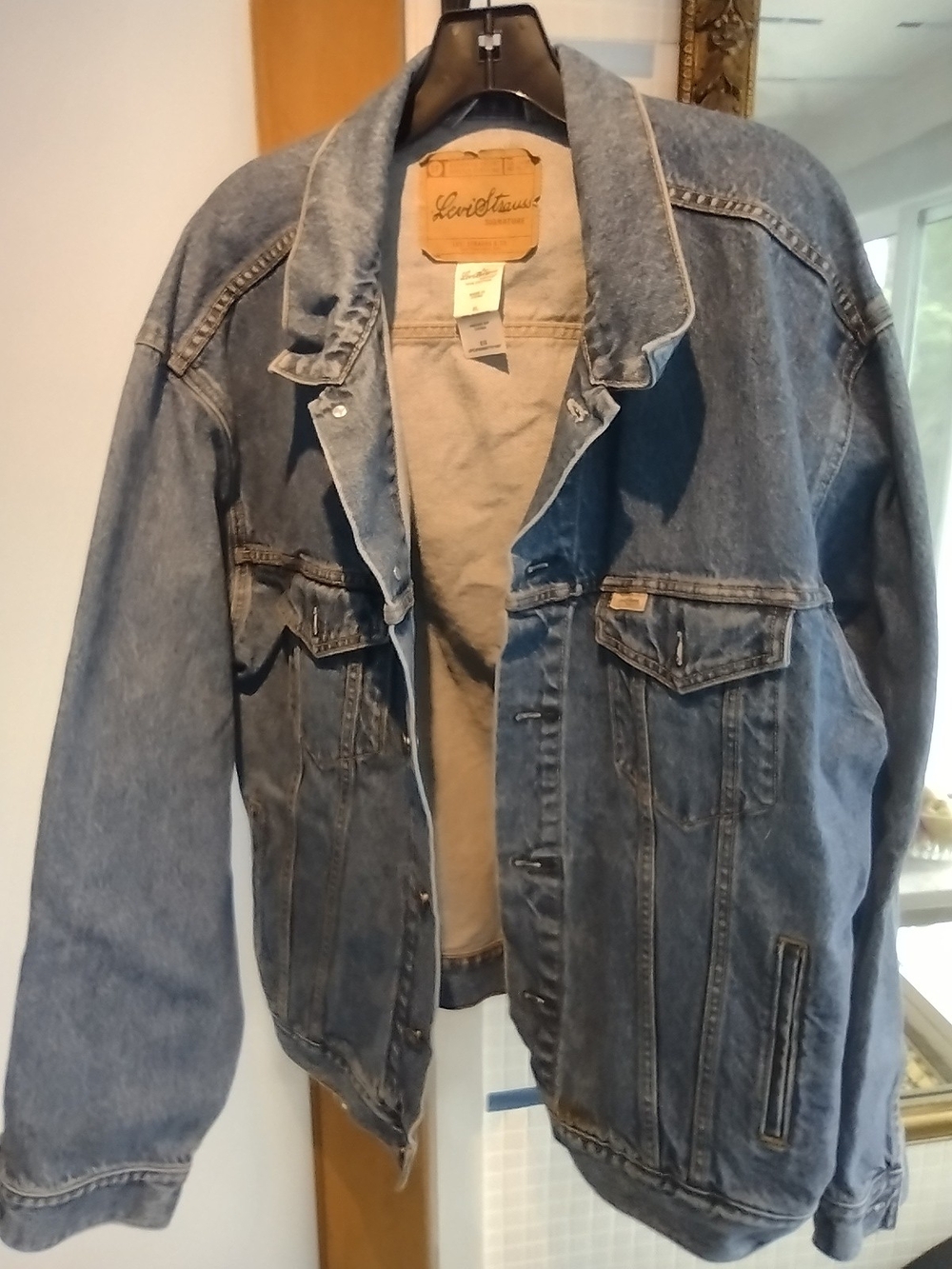 Levi's Light Blue Denim Jacket with Chest Pockets